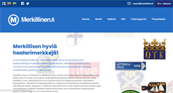 Desktop Screenshot of merkillinen.fi