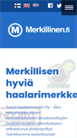 Mobile Screenshot of merkillinen.fi